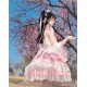 Yingluofu Floral Banquet JSK(Pre-Order/Full Payment Without Shipping Cost)